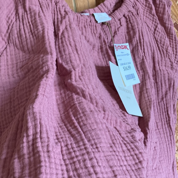 Flowy mauve top - Picture 4 of 4